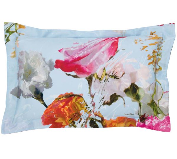 Floating Floral Oxford Pillowcase